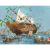 Palapeli 500 Palaa Vasa-Laiva