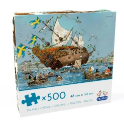 Palapeli 500 Palaa Vasa-Laiva