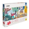 Palapeli 2 X 500 Palaa