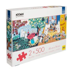 Palapeli 2 X 500 Palaa