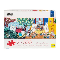Palapeli 2 X 500 Palaa