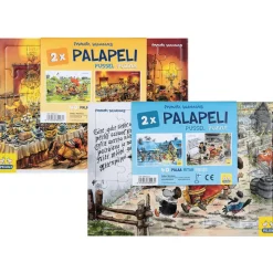 Palapelisetti 2 X 40 Palaa