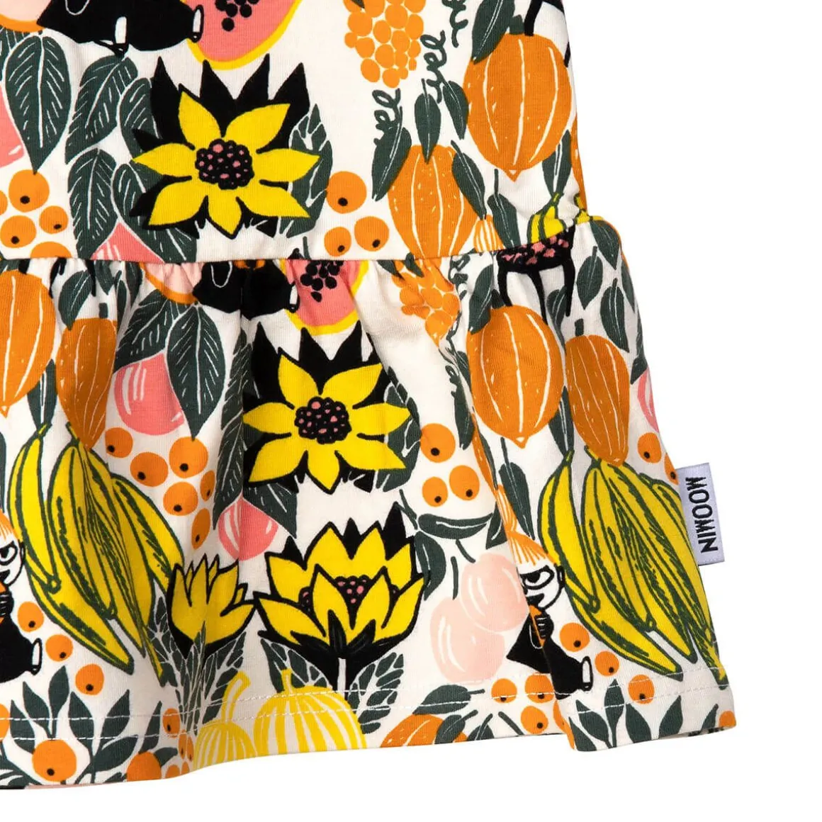Papaija-Mekko Vauvalle Keltainen