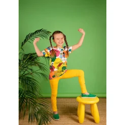 Peppi-Leggingsit Keltainen