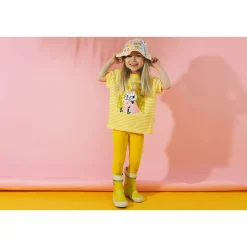 Pikku Myy T-Paita Keltainen