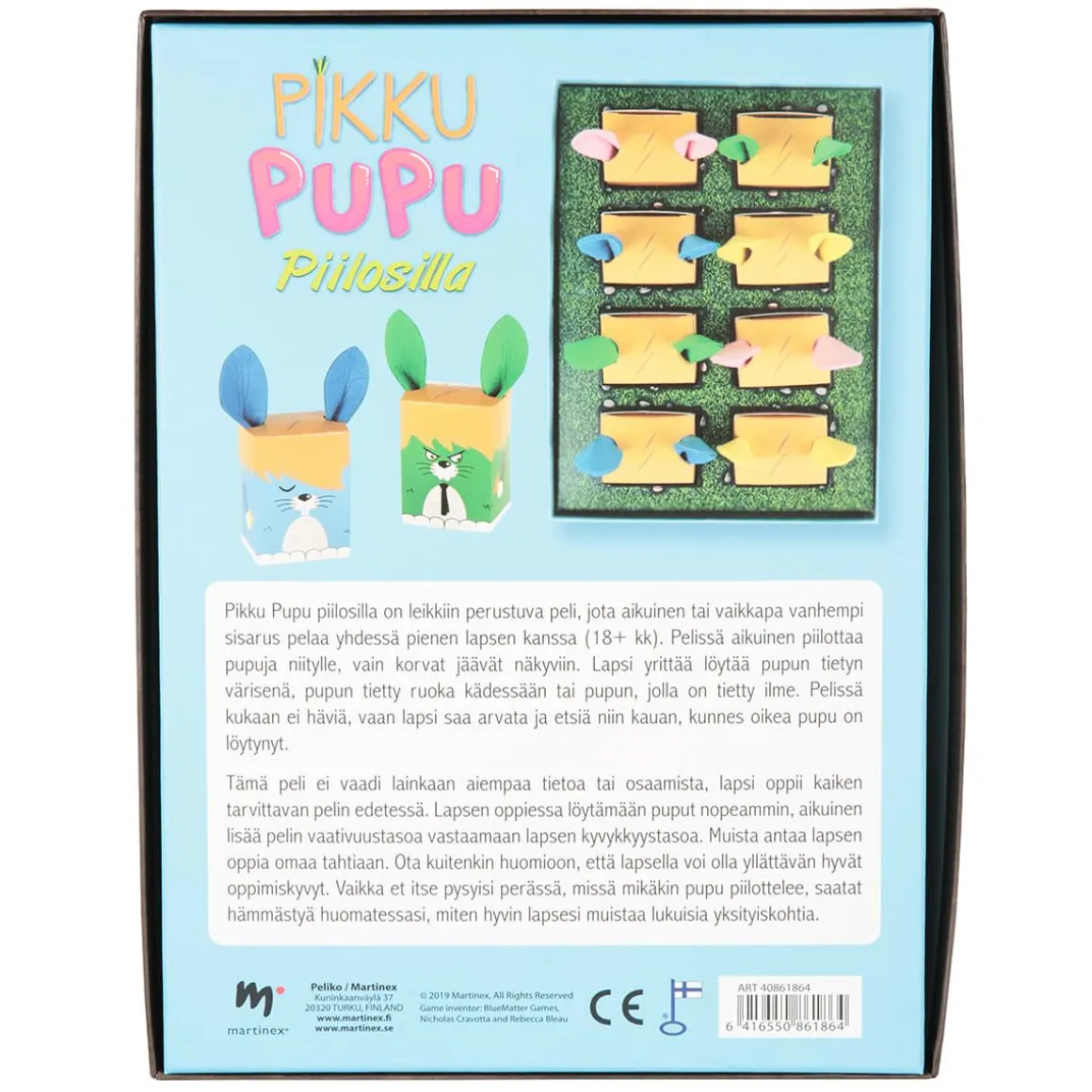 Pikku Pupu Piilosilla