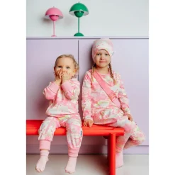 Pilvilinna-Leggingsit Vaaleanpunainen