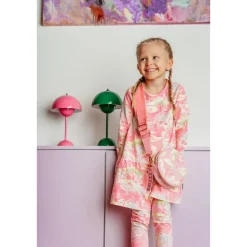 Pilvilinna-Mekko Vaaleanpunainen