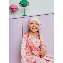 Pilvilinna-Mekko Vaaleanpunainen