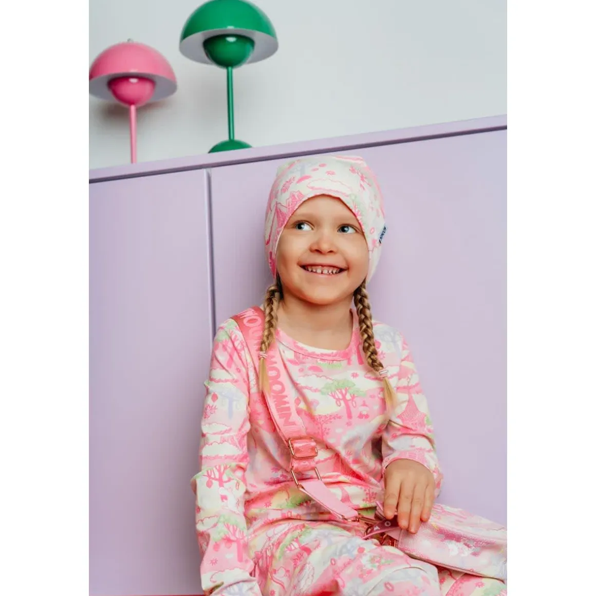 Pilvilinna-Paita Vaaleanpunainen