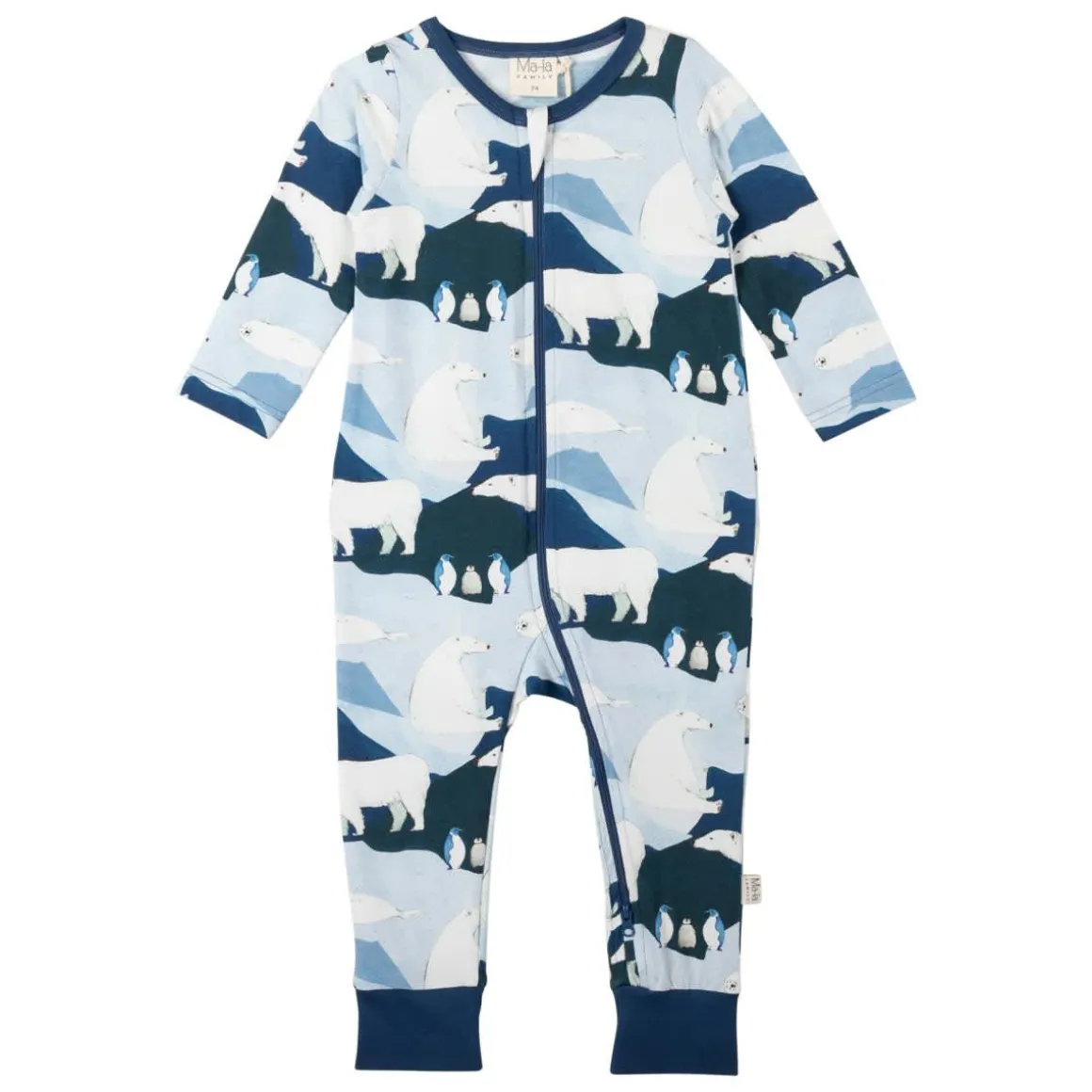 Polar-Pyjama Sininen