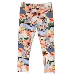 Poppy-Leggingsit Luonnonvalkoinen