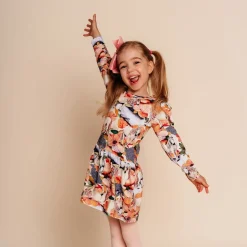 Poppy-Mekko Luonnonvalkoinen