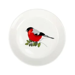 Punatulkku-Leipalautanen 17,5 Cm
