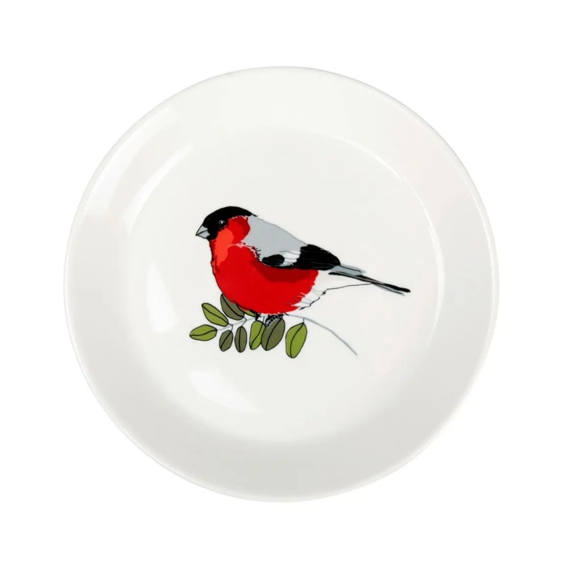Punatulkku-Leipalautanen 17,5 Cm