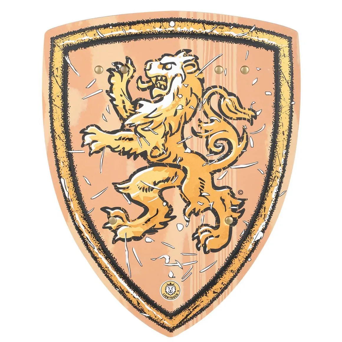 Puuleijona-Kilpi