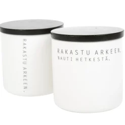 Rakastu Arkeen -Purkki 10 Cm