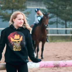 Rosvo-Huppari Unisex Musta