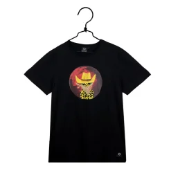 Rosvo-T-Paita Unisex Musta