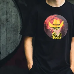 Rosvo-T-Paita Unisex Musta