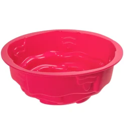 Ruusuvuoka 23 Cm Silikonia Pinkki