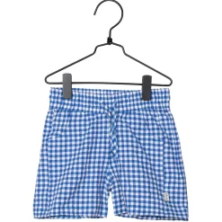 Ruutu-Shortsit Sininen
