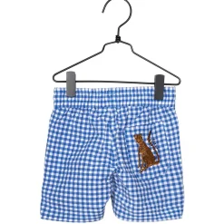 Ruutu-Shortsit Sininen