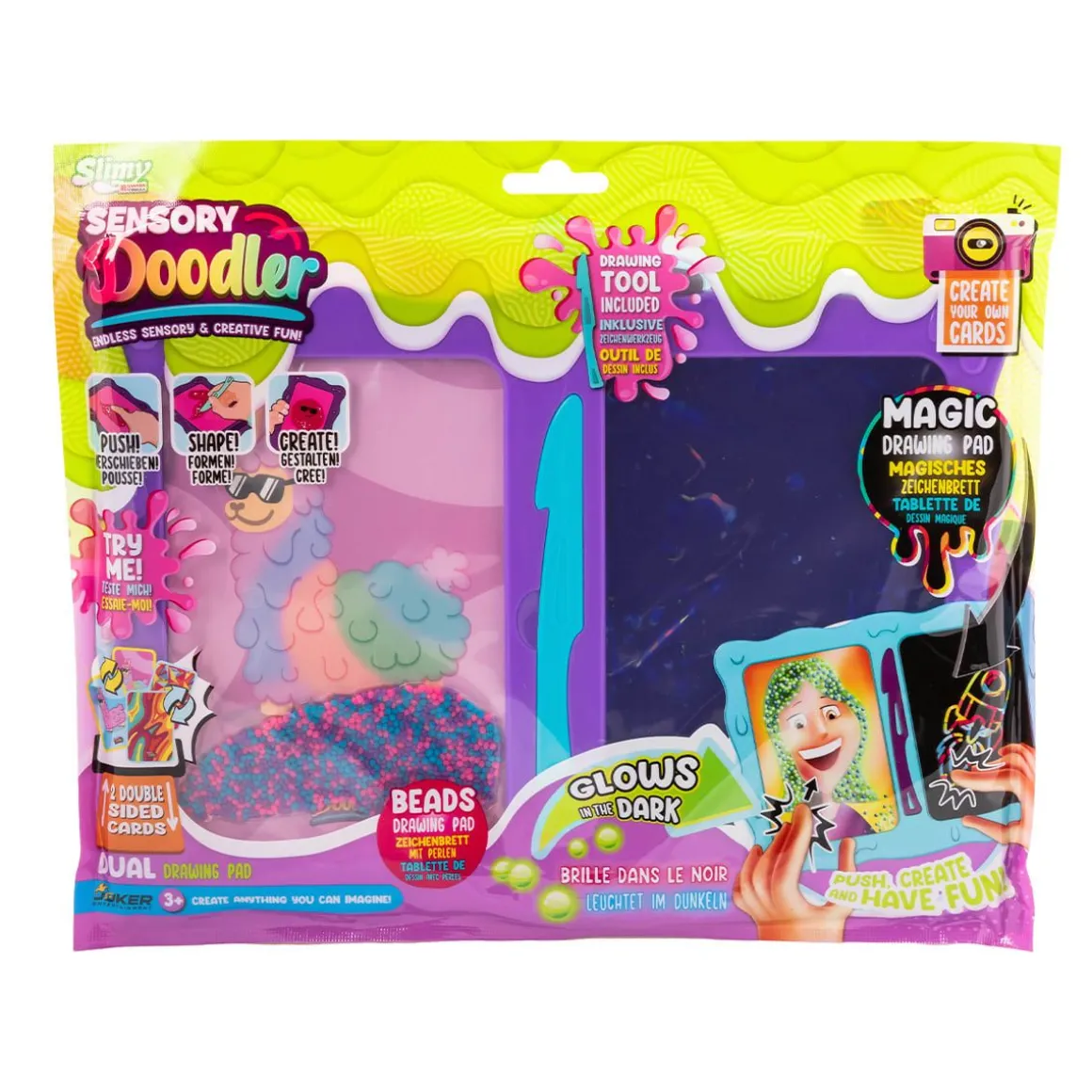 Sensory Doodler -Piirustuslauta Tupla