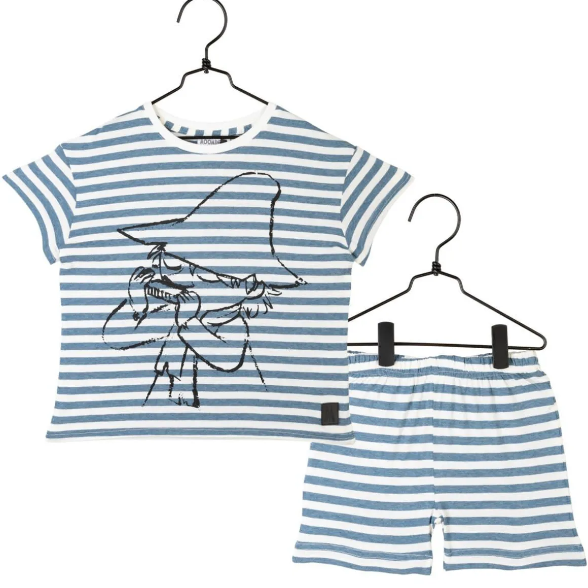 Sketch -Shortsipyjama Nuuskamuikkunen Lasten Vaaleansininen
