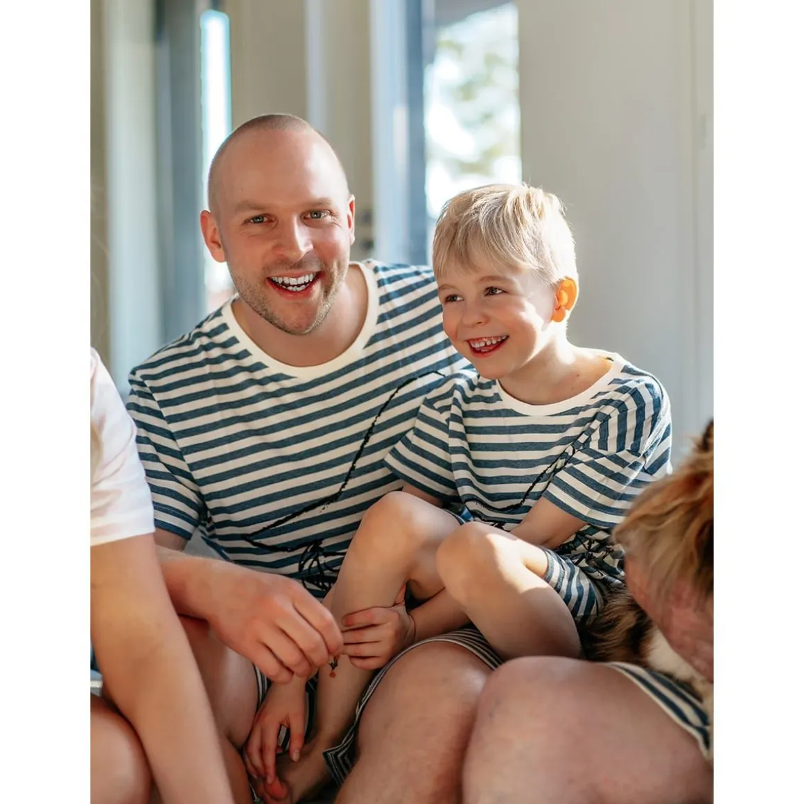 Sketch -Shortsipyjama Nuuskamuikkunen Lasten Vaaleansininen