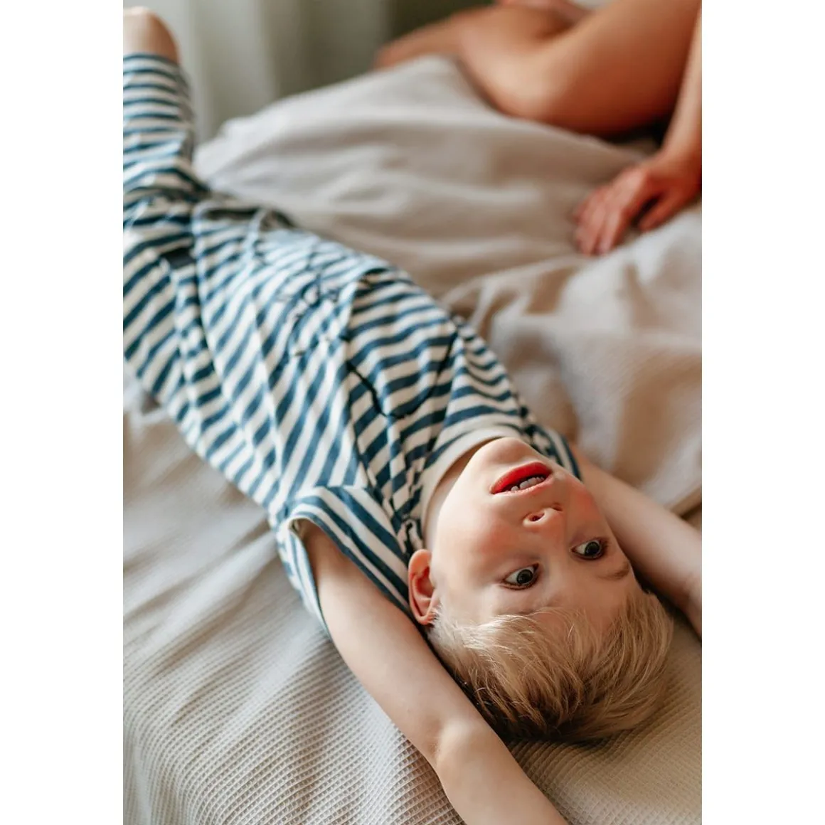 Sketch -Shortsipyjama Nuuskamuikkunen Lasten Vaaleansininen