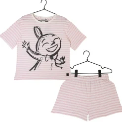Sketch-Shortsipyjama Pikku Myy Vaaleanpunainen