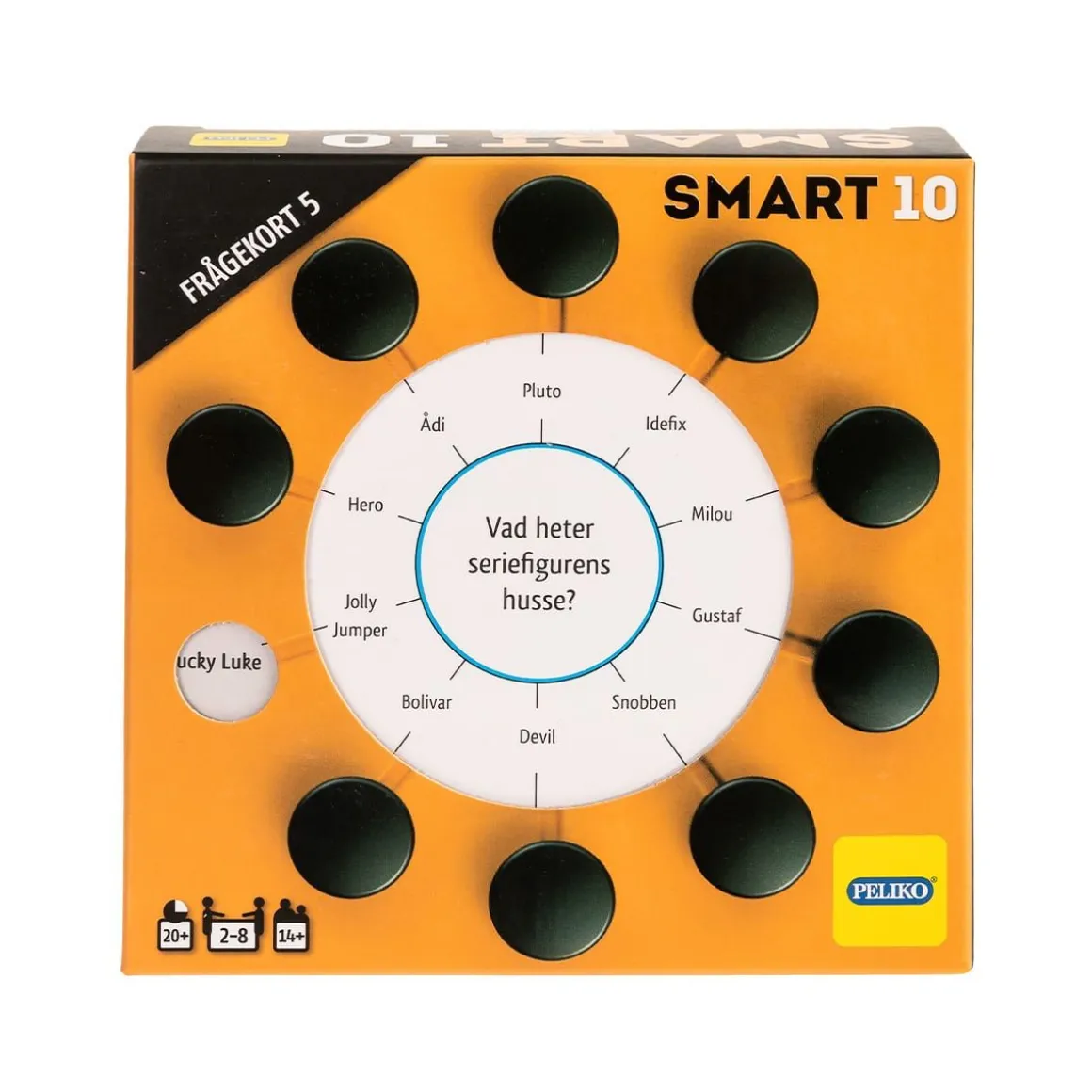 Smart10 Fragekort 5 (Svenska)