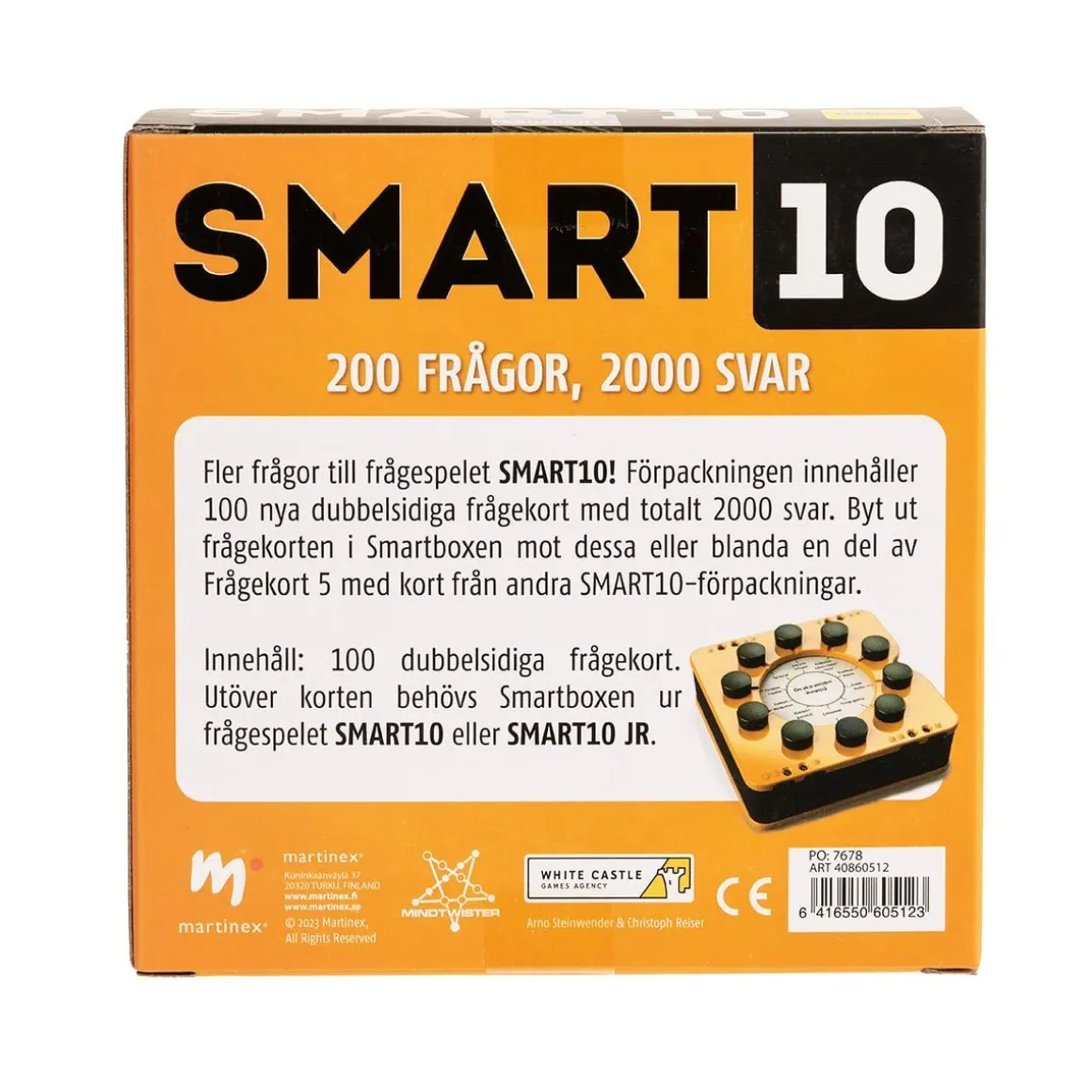 Smart10 Fragekort 5 (Svenska)