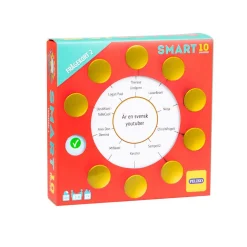 Smart10 Jr Fragekort 2 (Svenska)