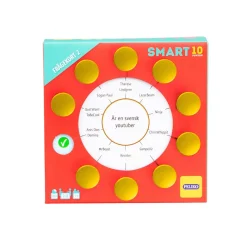 Smart10 Jr Fragekort 2 (Svenska)