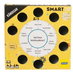Smart10-Fragekort Kandisar (Svenska)