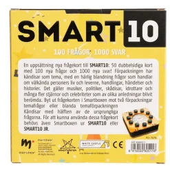Smart10-Fragekort Kandisar (Svenska)