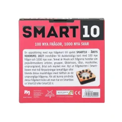 Smart10-Fragekort Musik (Svenska)