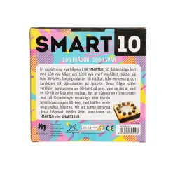 Smart10-Fragekort 80-Talet (Svenska)