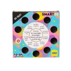 Smart10-Fragekort 80-Talet (Svenska)