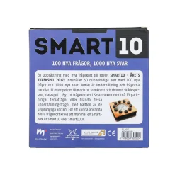 Smart10-Fragekort Underhallning (Svenska)