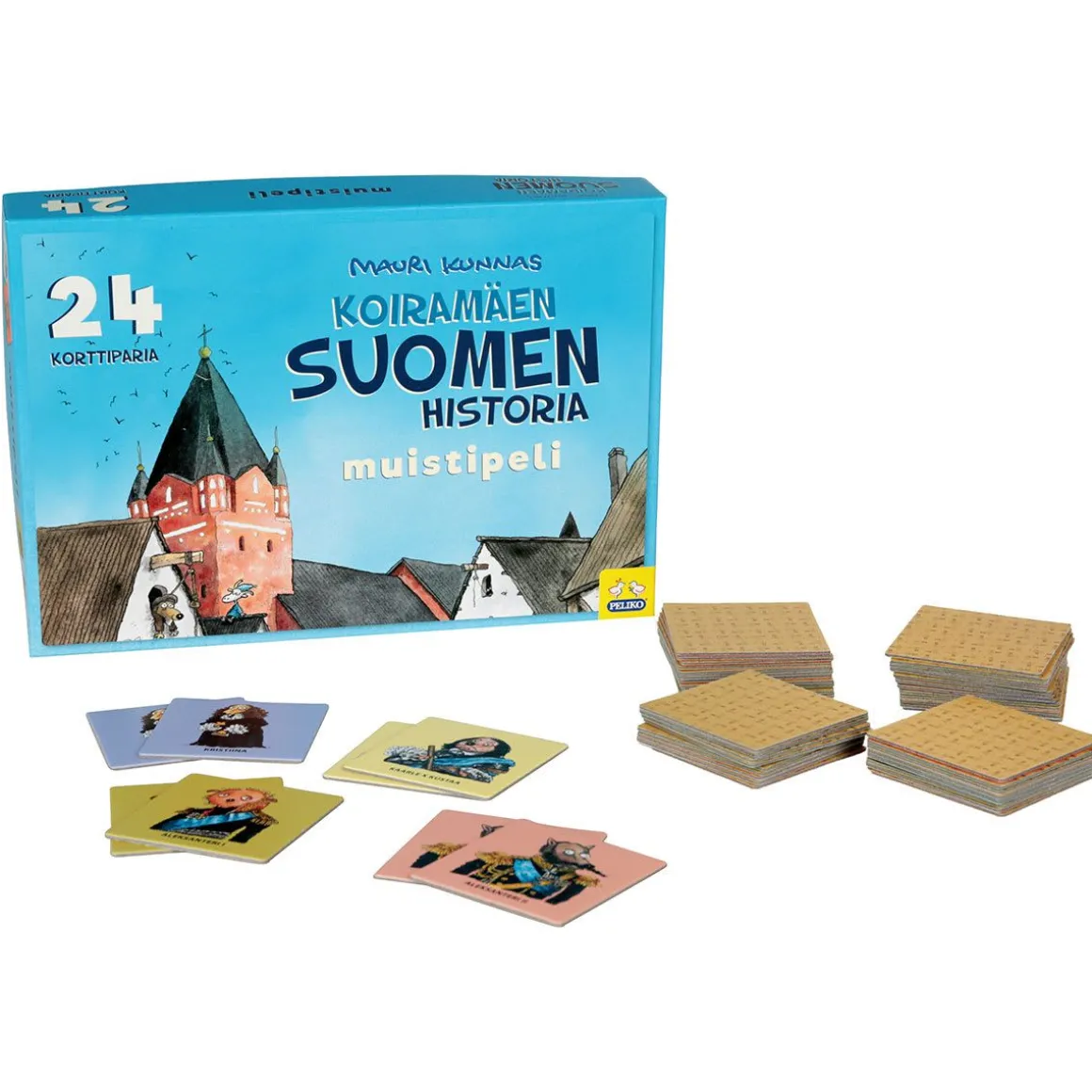 Suomen Historia -Muistipeli