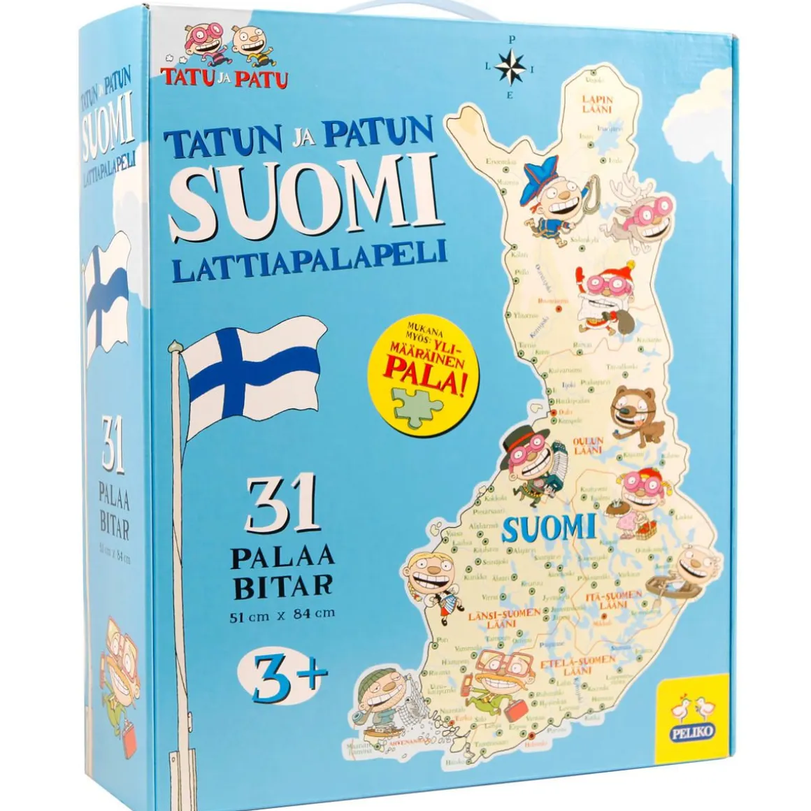 Suomi-Lattiapalapeli