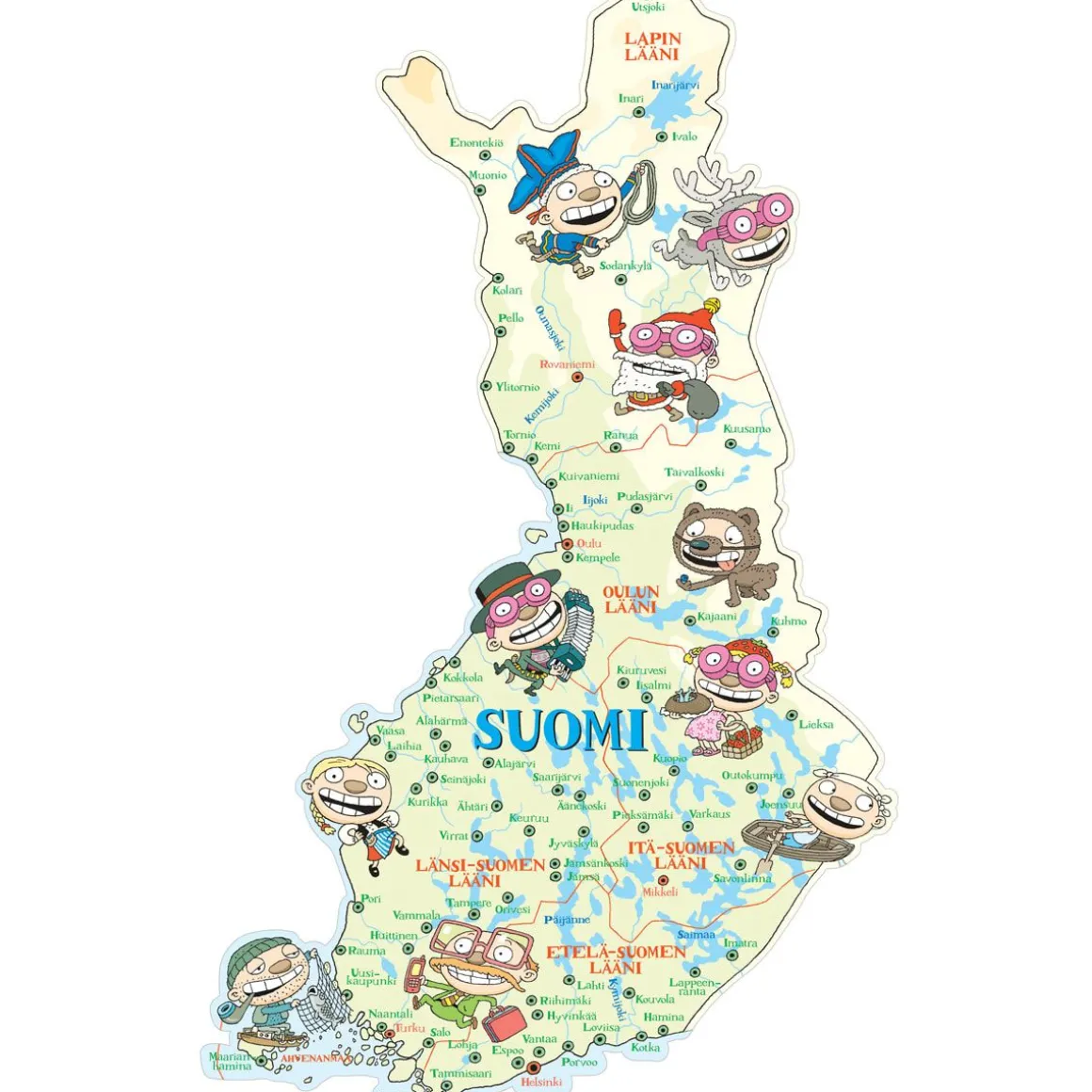 Suomi-Lattiapalapeli
