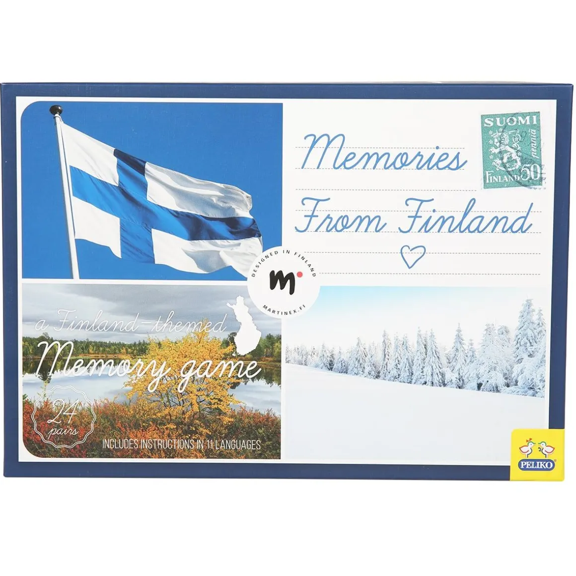 Suomi-Muistipeli
