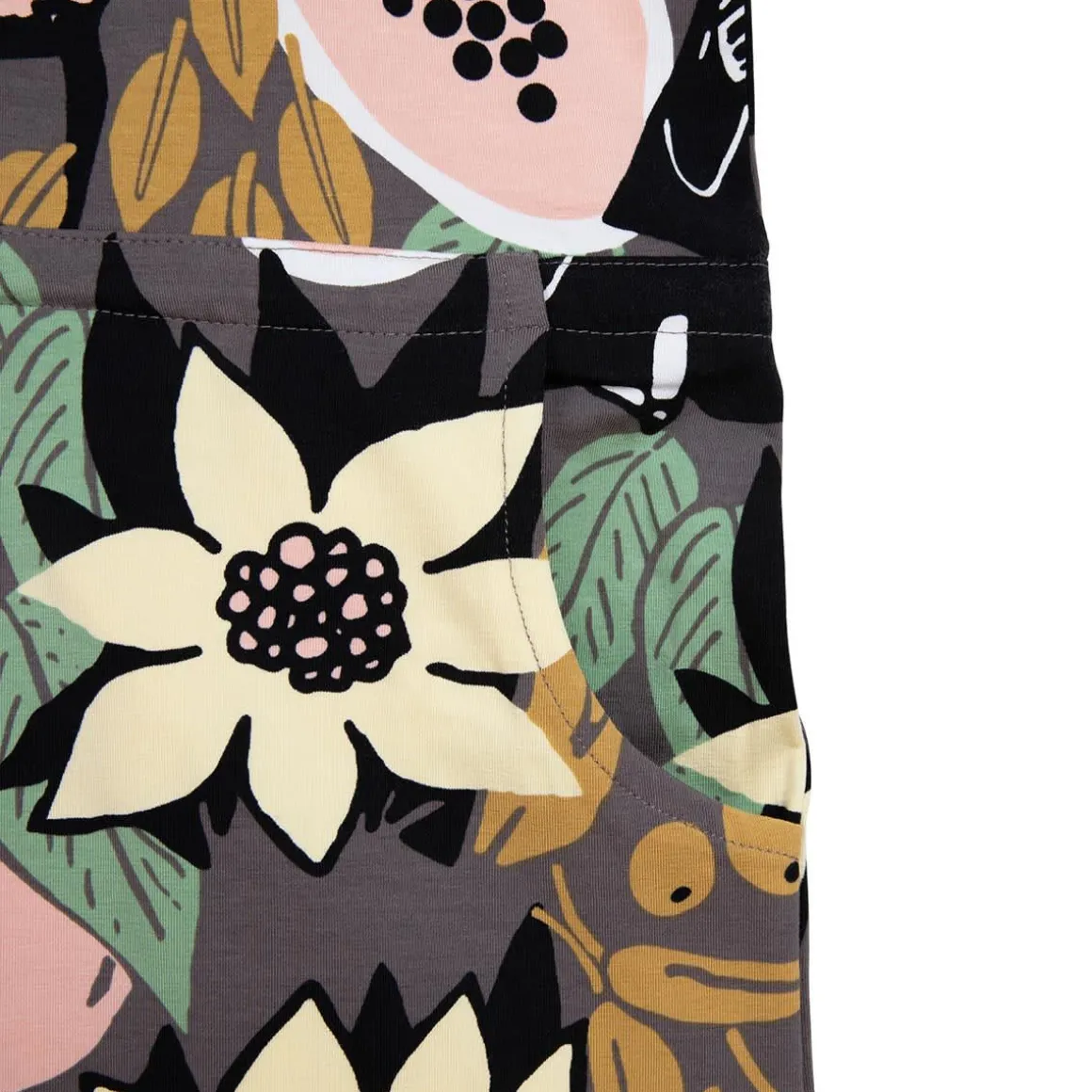Tea-Mekko Papaija Harmaa