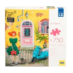 Terttu Raja-Aho -Palapeli 750 Palaa Mademoiselle