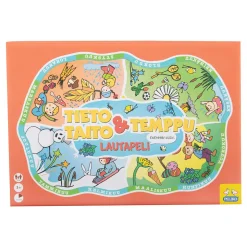 Tieto & Taito & Temppu