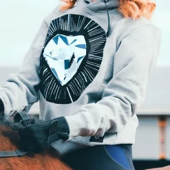 Timantti-Huppari Unisex Harmaa